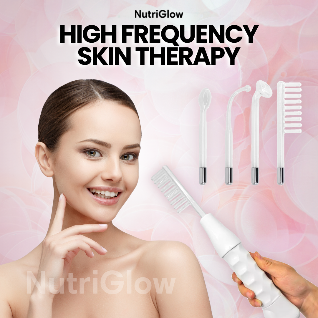 NutriGlow™ High Frequency Skin Therapy
